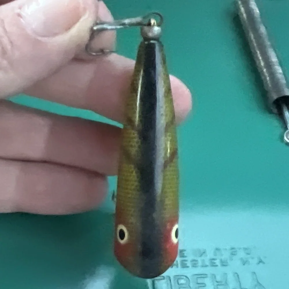 Heddon Tiny Chugger Vintage Popper Lure 2.5